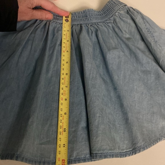 Joe Fresh Chambray Skirt - S (6) - Picture 9 of 11